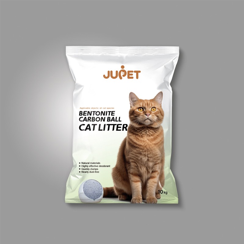 Bentonite carbon ball cat litter 4.5kg (original milk flavored)