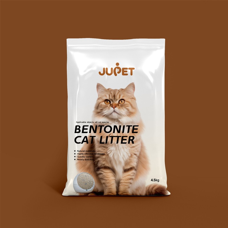 Bentonite cat litter 4.5kg (original milk flavored)