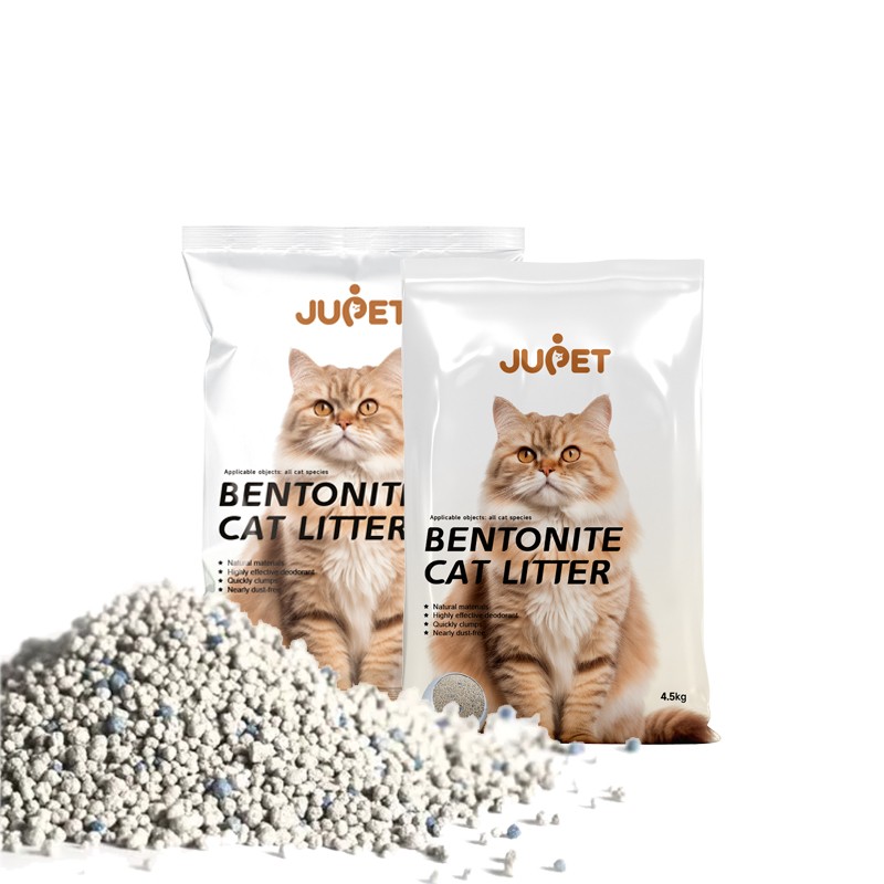 Bentonite cat litter 4.5kg (original milk flavored)